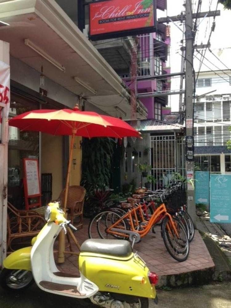 Just Chill Inn Chiang Mai Exterior foto